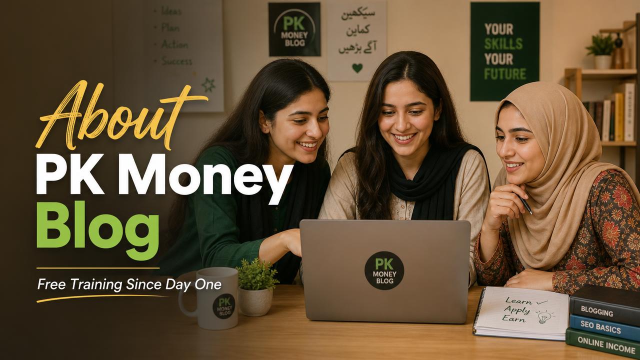 Pakistani girls learning online earning together with a mentor